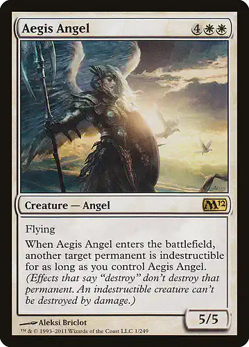 Aegis Angel - m12 Spoiler