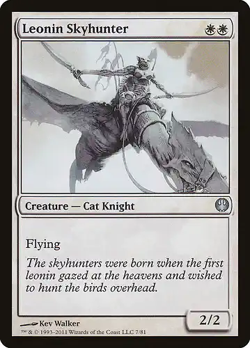 Leonin Skyhunter - ddg Spoiler