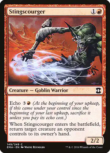 Stingscourger - ema Spoiler