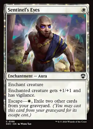 Sentinel's Eyes - soc Spoiler