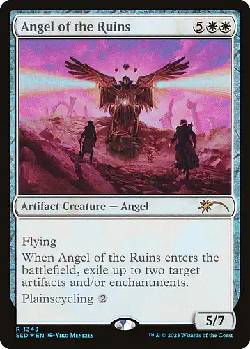 Angel of the Ruins - sld Spoiler