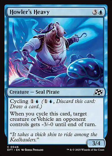Howler's Heavy - dft Spoiler