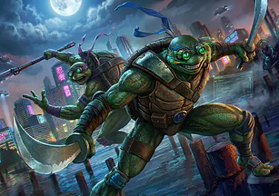 COMMANDER & STANDARD| Don & Leo: la combo blink infinita