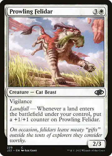 Prowling Felidar - j22 Spoiler