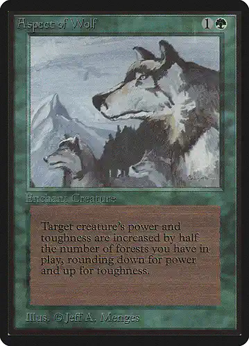 Aspect of Wolf - leb Spoiler