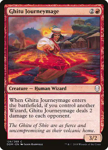 Ghitu Journeymage - dom Spoiler