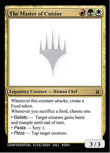 The Master of Cuisine - unk Spoiler