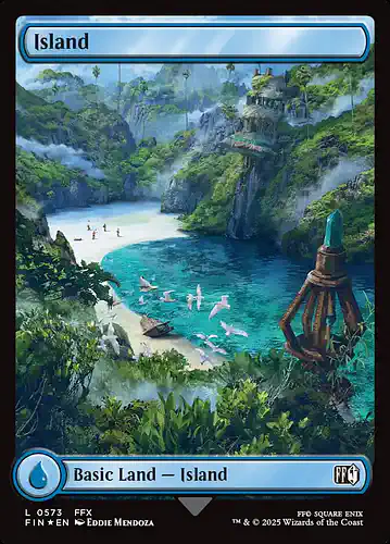 Island - fin Spoiler