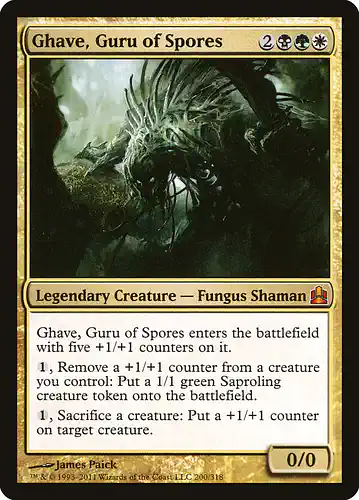 Ghave, Guru of Spores - cmd Spoiler