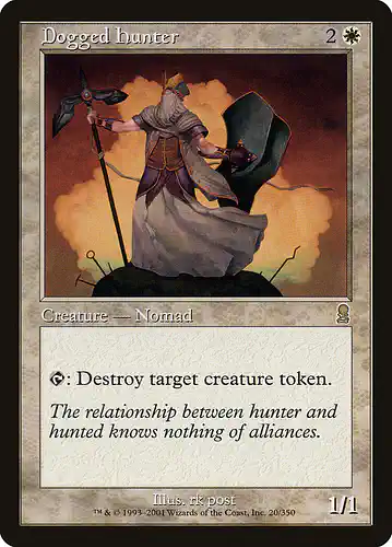 Dogged Hunter - ody Spoiler