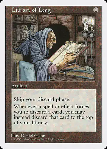 Library of Leng - 5ed Spoiler