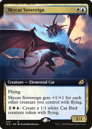 Skycat Sovereign - iko Spoiler