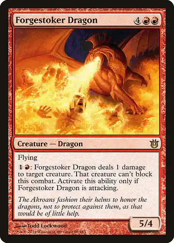 Forgestoker Dragon - bng Spoiler