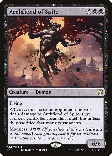Archfiend of Spite - c19 Spoiler