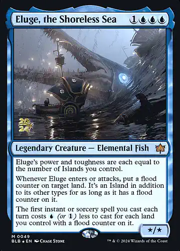 Eluge, the Shoreless Sea - blb Spoiler