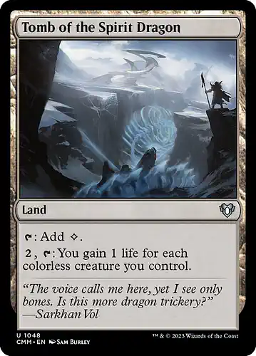 Tomb of the Spirit Dragon - cmm Spoiler