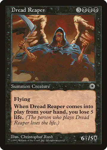 Dread Reaper - por Spoiler
