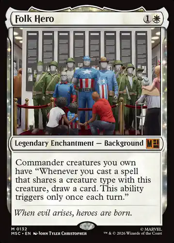 Folk Hero - msc Spoiler