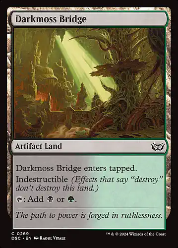 Darkmoss Bridge - dsc Spoiler