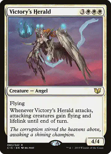 Victory's Herald - c15 Spoiler