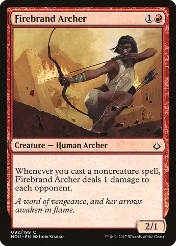 Firebrand Archer - hou Spoiler