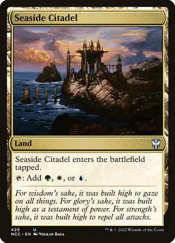 Seaside Citadel - ncc Spoiler