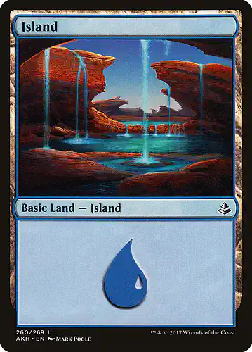 Island - akh Spoiler