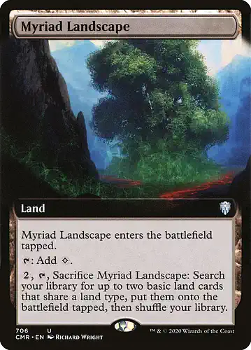 Myriad Landscape - cmr Spoiler