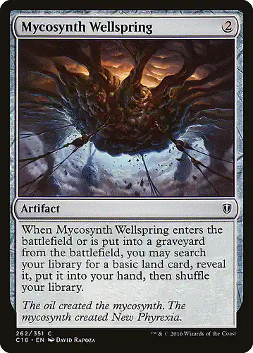 Mycosynth Wellspring - c16 Spoiler