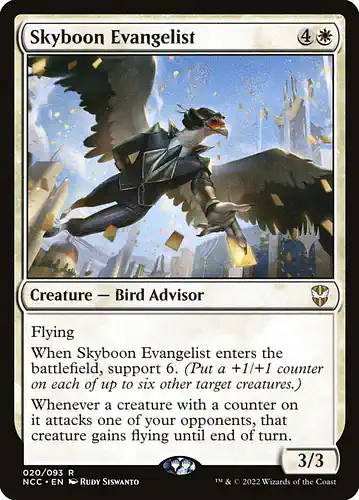 Skyboon Evangelist - ncc Spoiler