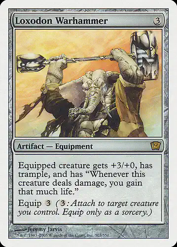 Loxodon Warhammer - 9ed Spoiler