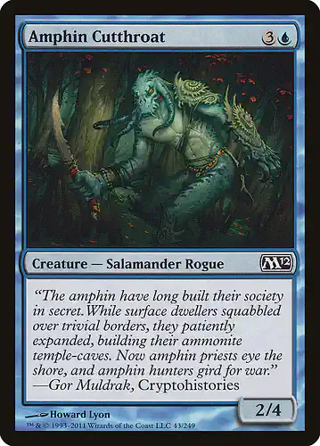 Amphin Cutthroat - m12 Spoiler
