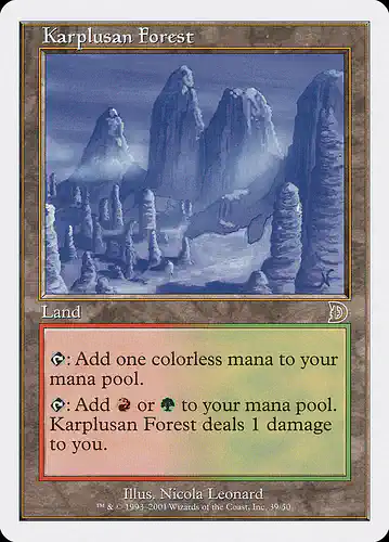 Karplusan Forest - dkm Spoiler