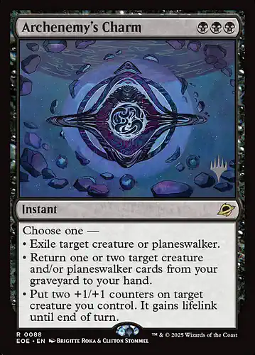 Archenemy's Charm - eoe Spoiler