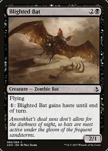 Blighted Bat - akh Spoiler