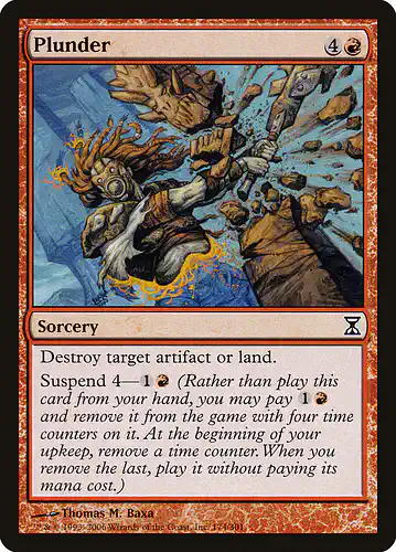 Plunder - tsp Spoiler