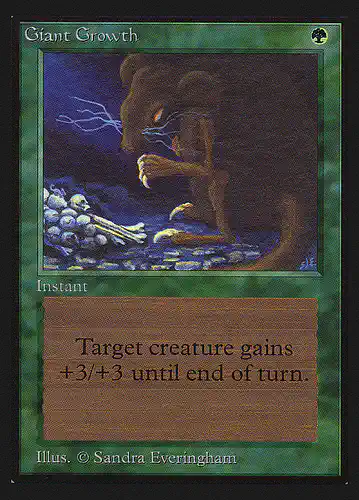 Giant Growth - ced Spoiler