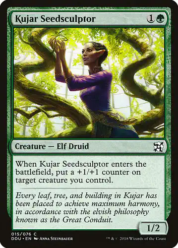 Kujar Seedsculptor - ddu Spoiler