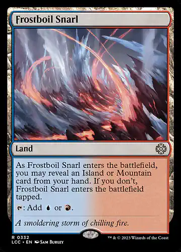 Frostboil Snarl - lcc Spoiler