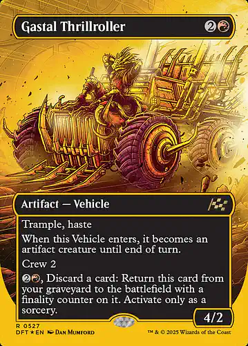 Gastal Thrillroller - dft Spoiler
