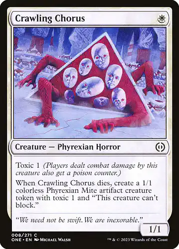Crawling Chorus - one Spoiler