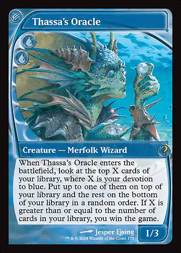 Thassa's Oracle - mb2 Spoiler