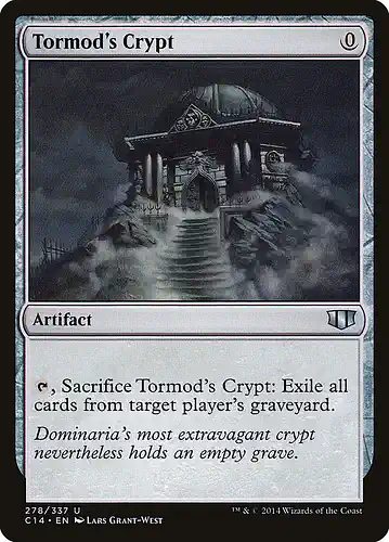 Tormod's Crypt - c14 Spoiler