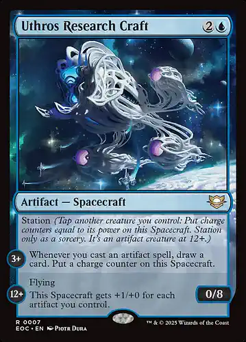 Uthros Research Craft - eoc Spoiler
