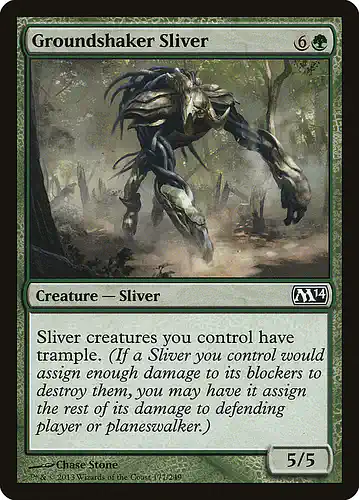 Groundshaker Sliver - m14 Spoiler