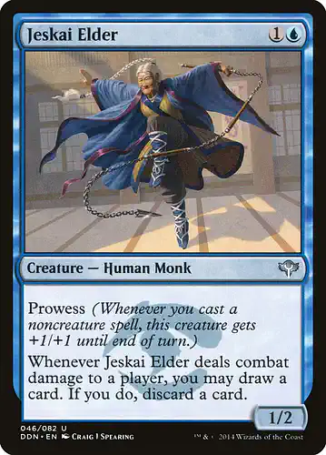 Jeskai Elder - ddn Spoiler
