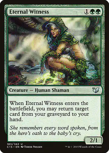 Eternal Witness - c15 Spoiler