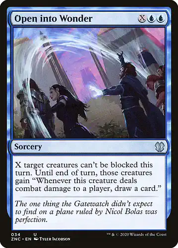 Open into Wonder - znc Spoiler