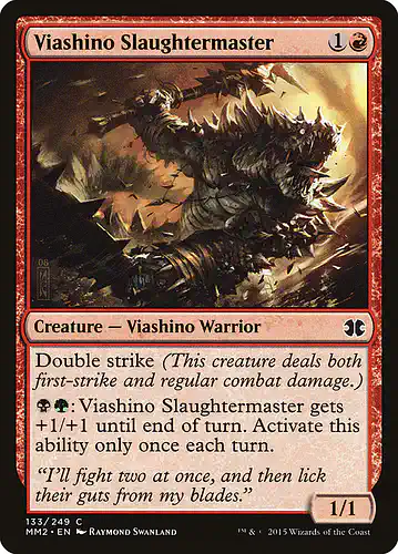 Viashino Slaughtermaster - mm2 Spoiler