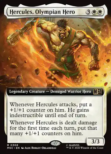 Hercules, Olympian Hero - msc Spoiler